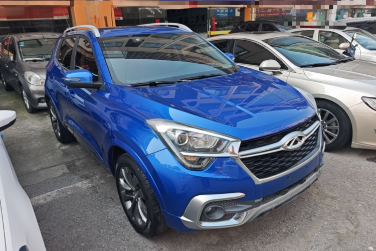 Chery Tiggo 5x 2018 #4 Chery Tiggo 5x 2018 изображение автомобиля #4