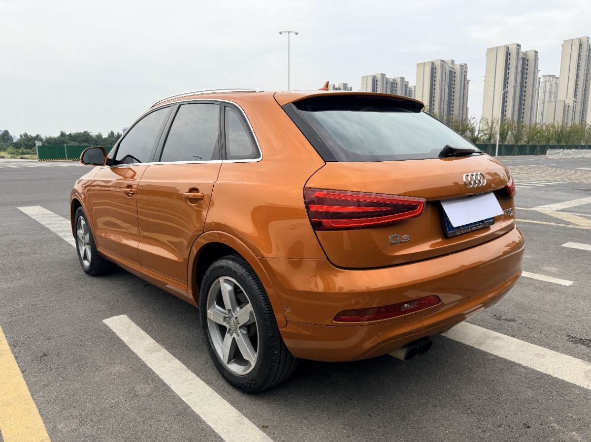 Audi Q3 2014 car image #7