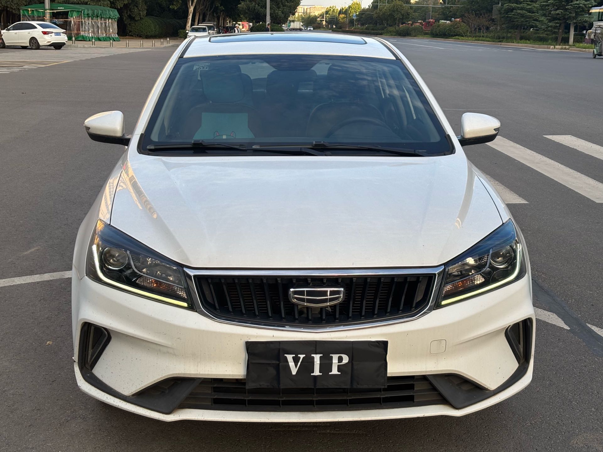 GEELY Emgrand 2021 #2 GEELY Emgrand 2021 immagine di auto #2