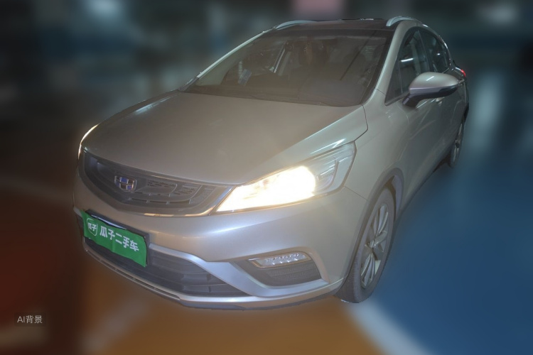 GEELY Emgrand GS 2016 car image #2