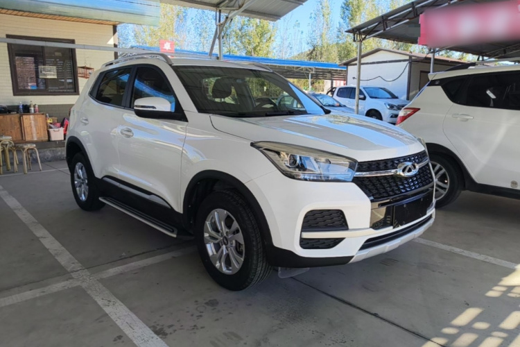 Chery Tiggo 5x 2020 #4 Chery Tiggo 5x 2020 car image #4