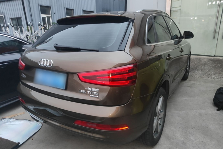 Audi Q3 2016 #7 Audi Q3 2016 car image #7