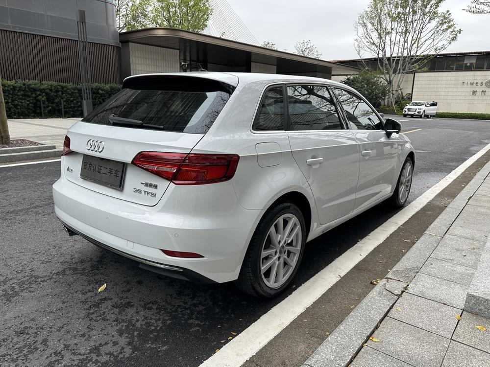 Audi A3 2019 #7 Audi A3 2019 car image #7