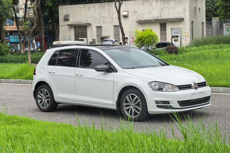 Volkswagen Golf 2017 car image #4