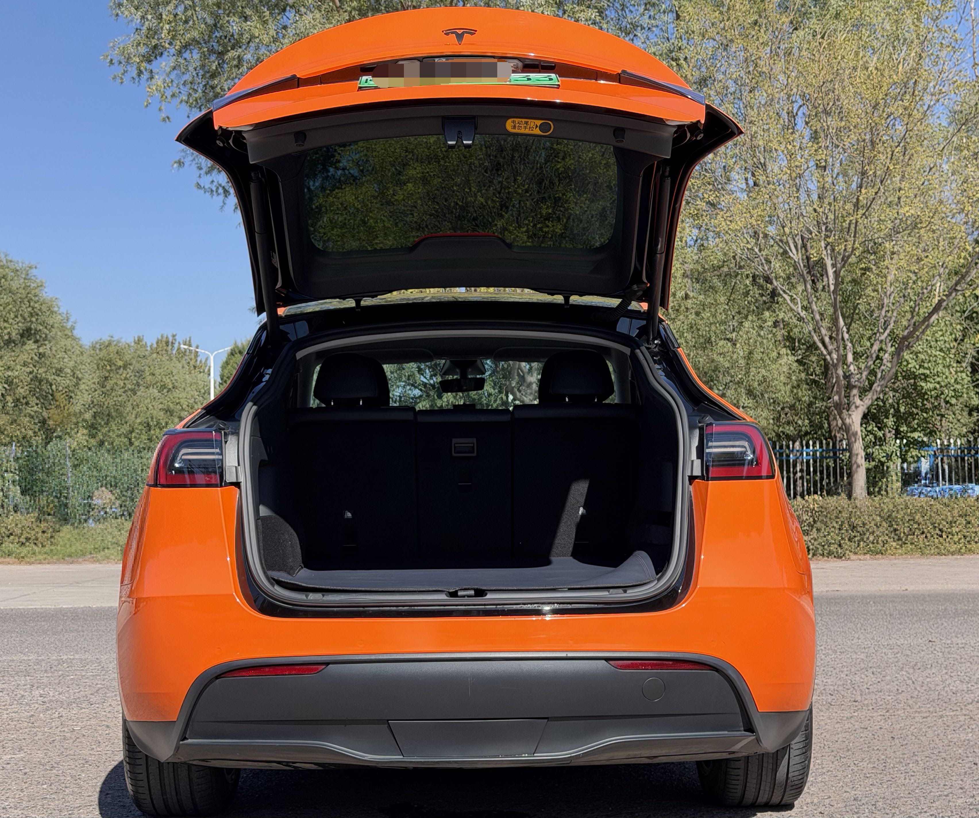 Tesla Model Y 2022 #7 Tesla Model Y 2022 immagine di auto #7