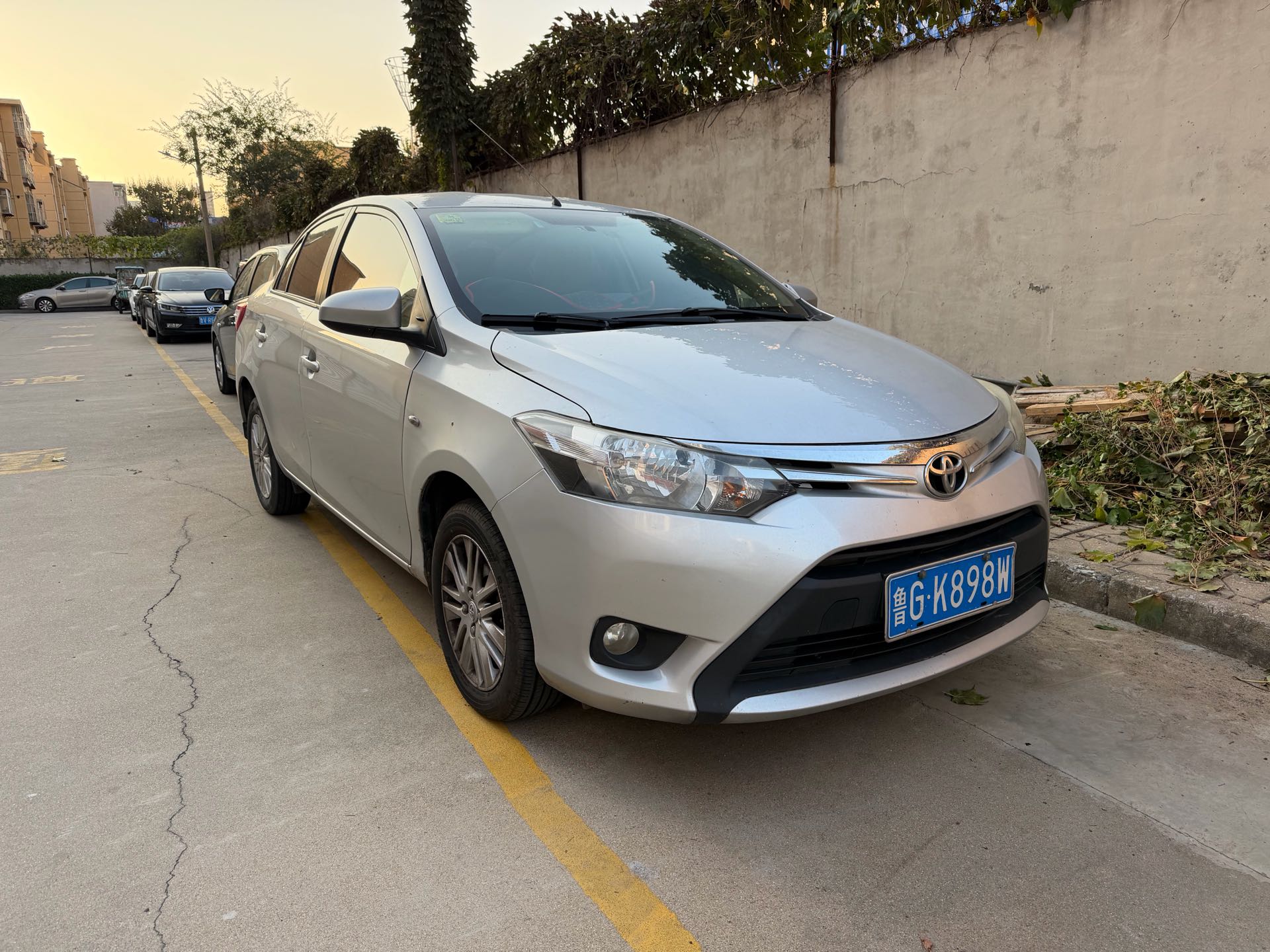 Toyota Vios 2013 imagen de coche #2