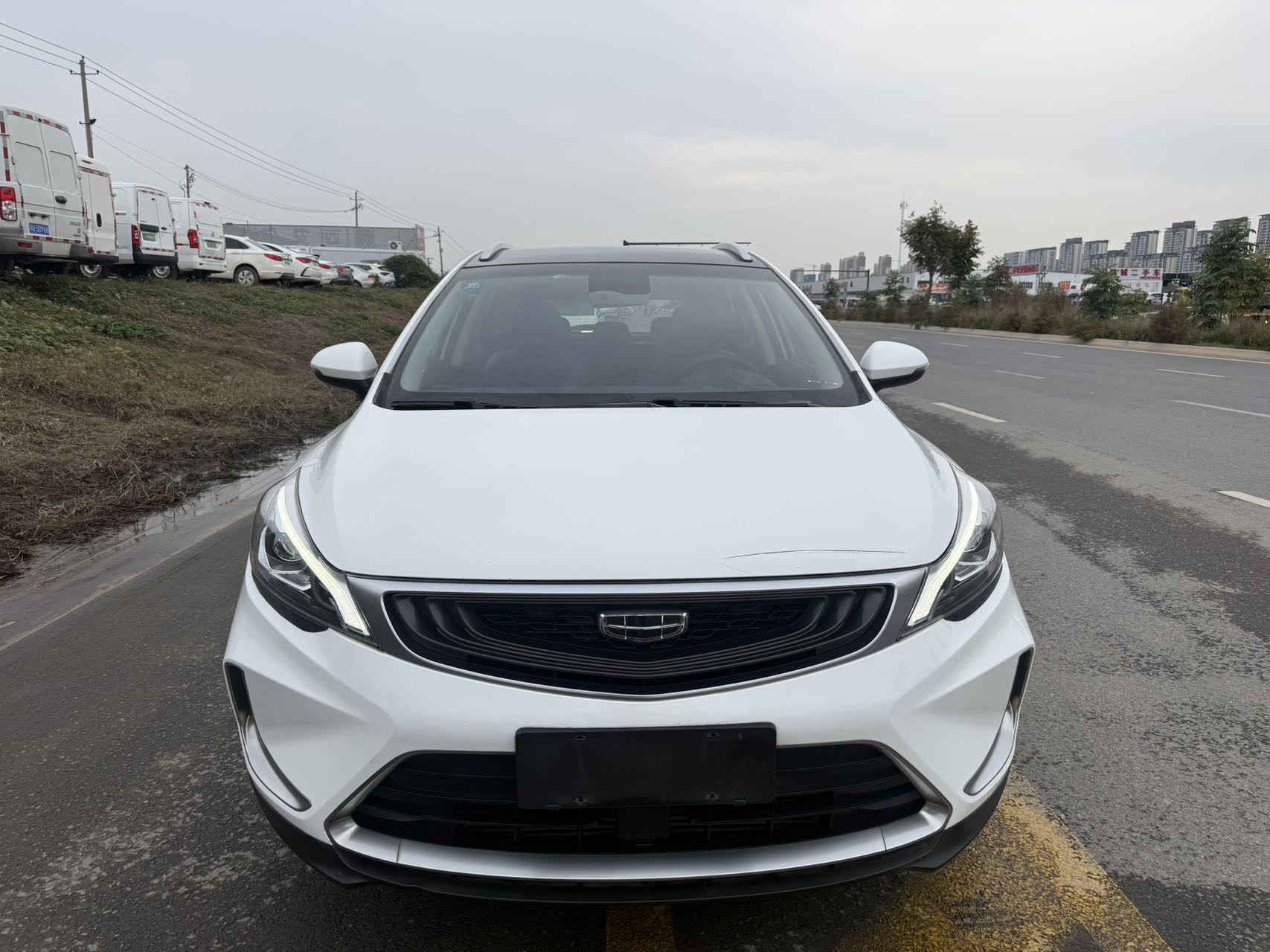GEELY Emgrand GS 2020 #2 GEELY Emgrand GS 2020 car image #2