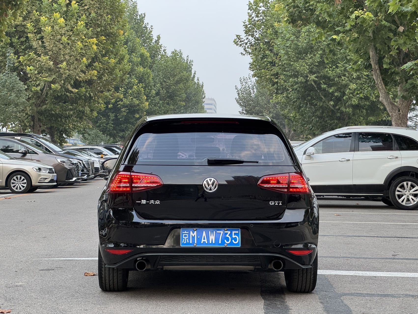 Volkswagen GolfGTI 2018 #4 Volkswagen GolfGTI 2018 car image #4