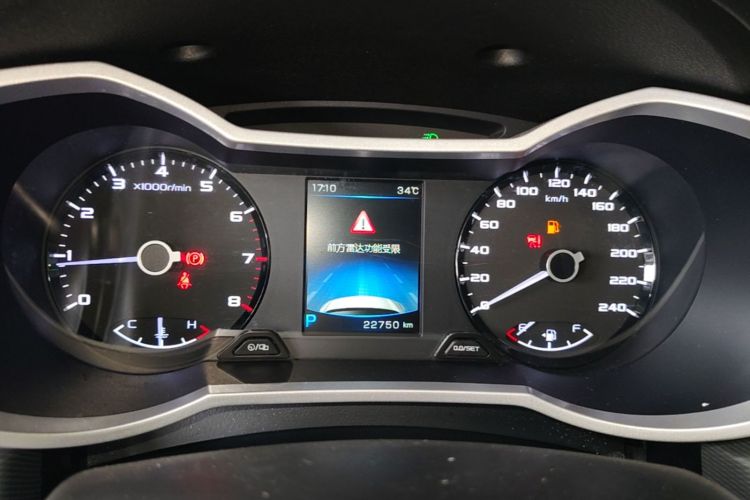 GEELY Emgrand GL 2018 car image #12