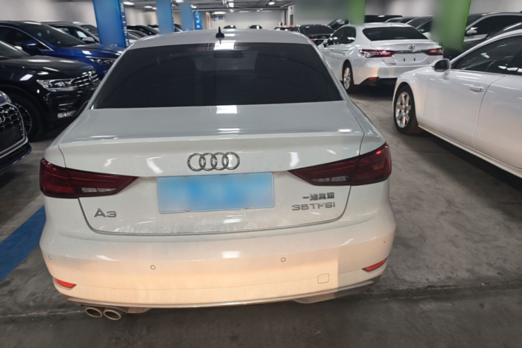 Audi A3 2019 #6 Audi A3 2019 car image #6