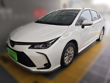 Toyota Corolla 2020 Toyota Corolla 2020 car image