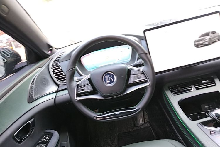 BYD Han 2022 #11 BYD Han 2022 immagine di auto #11