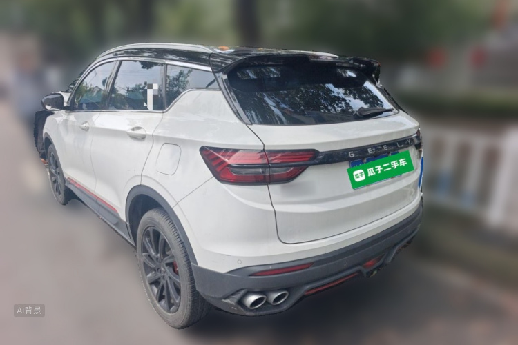 GEELY Coolray 2023 car image #5