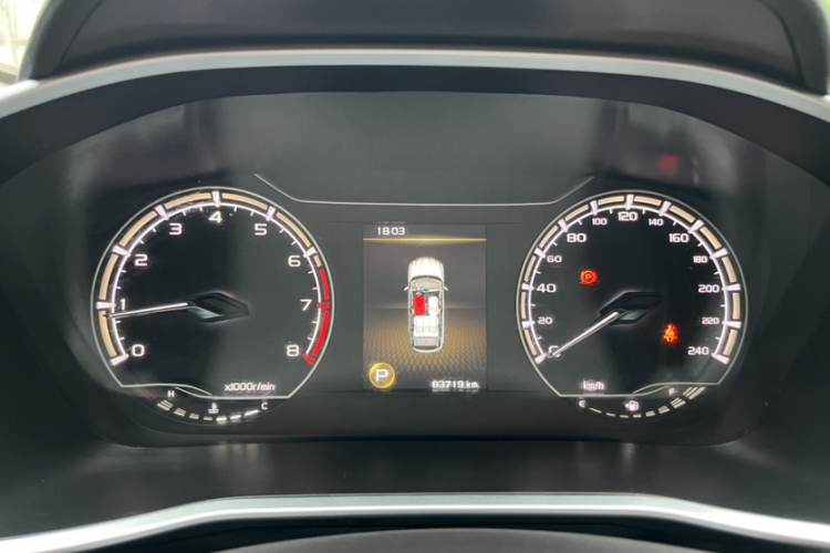 GEELY Coolray 2021 #10 GEELY Coolray 2021 car image #10