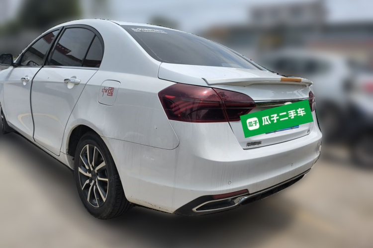 GEELY Emgrand 2020 #5 GEELY Emgrand 2020 car image #5