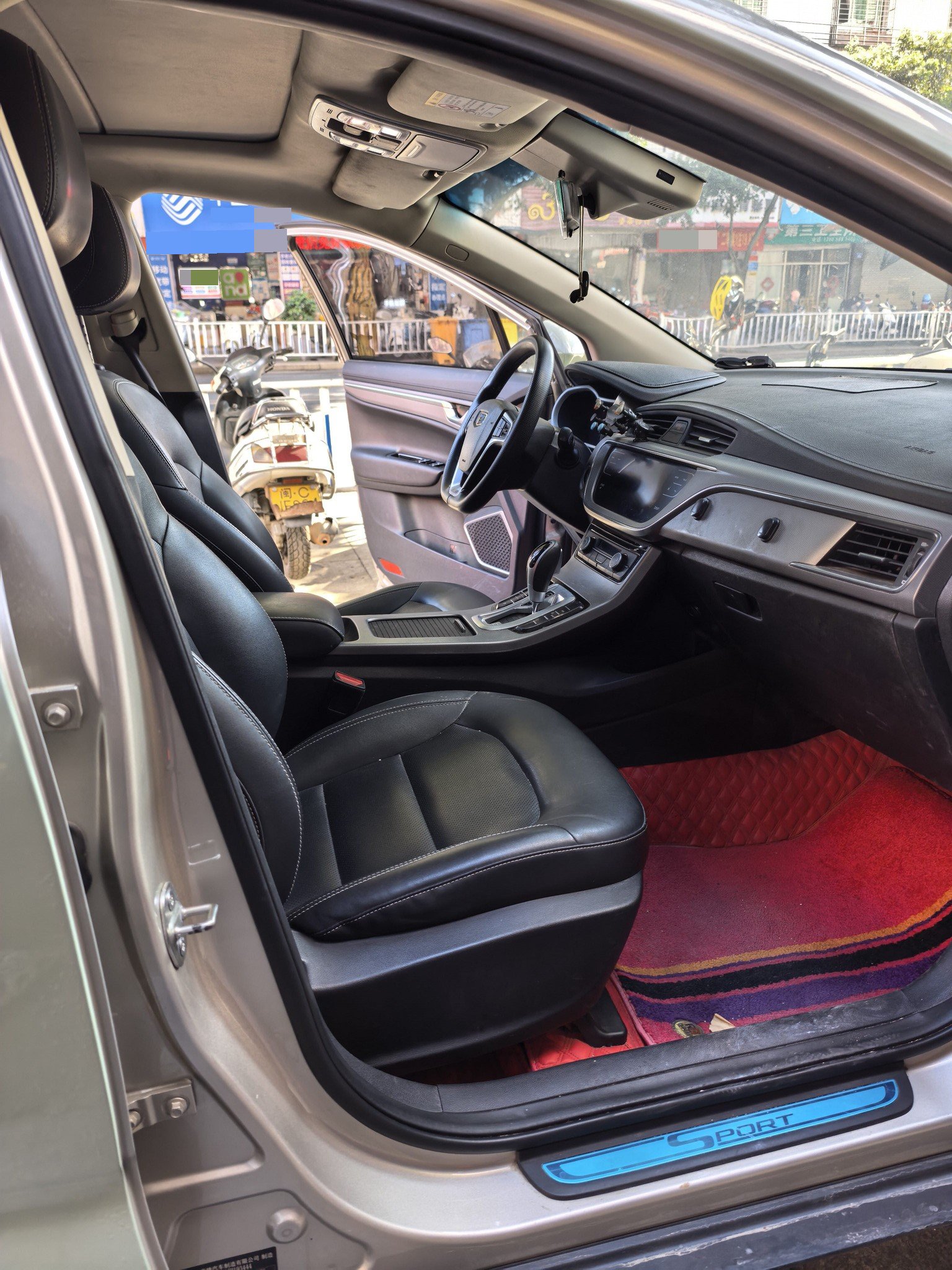 GEELY Emgrand GS 2019 car image #7