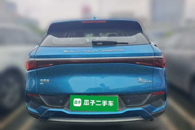 BYD Yuan Plus 2022 #6 BYD Yuan Plus 2022 car image #6