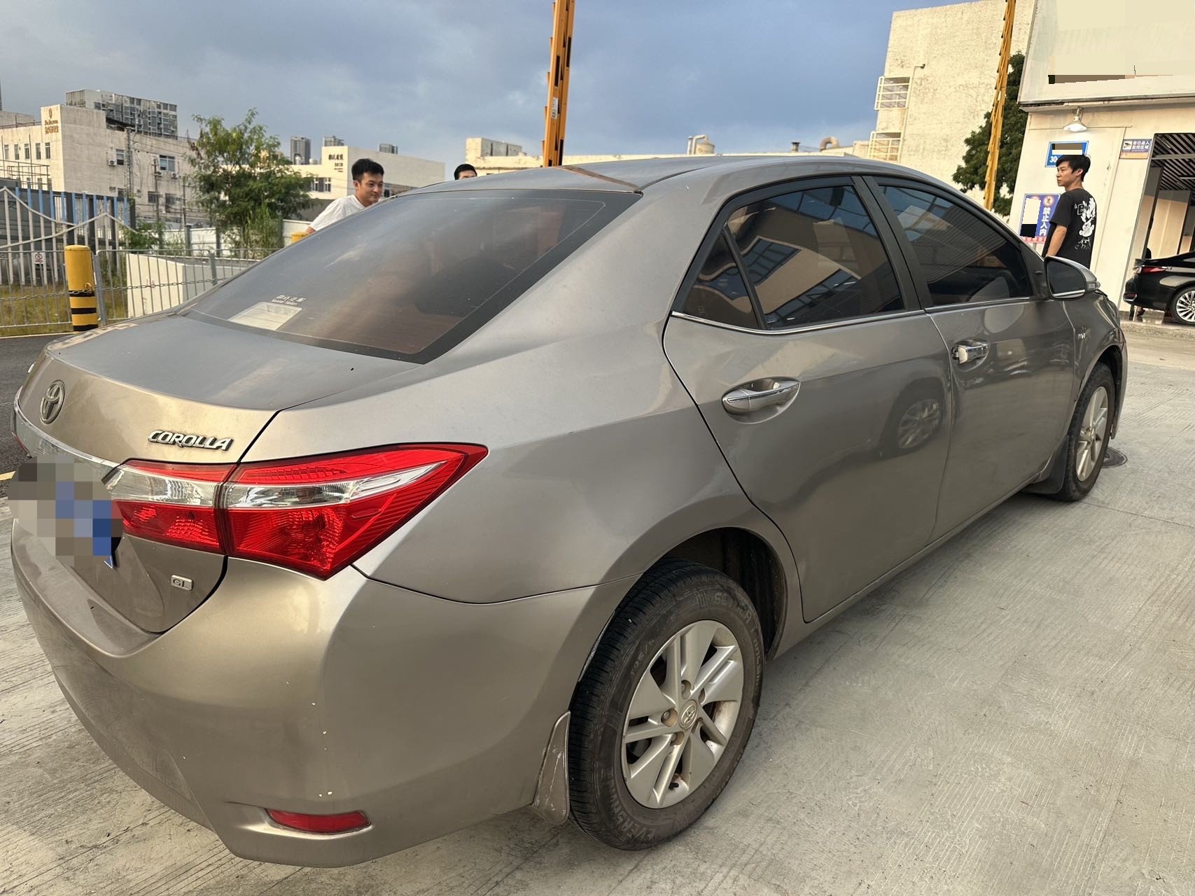 Toyota Corolla 2016 #4 Toyota Corolla 2016 car image #4