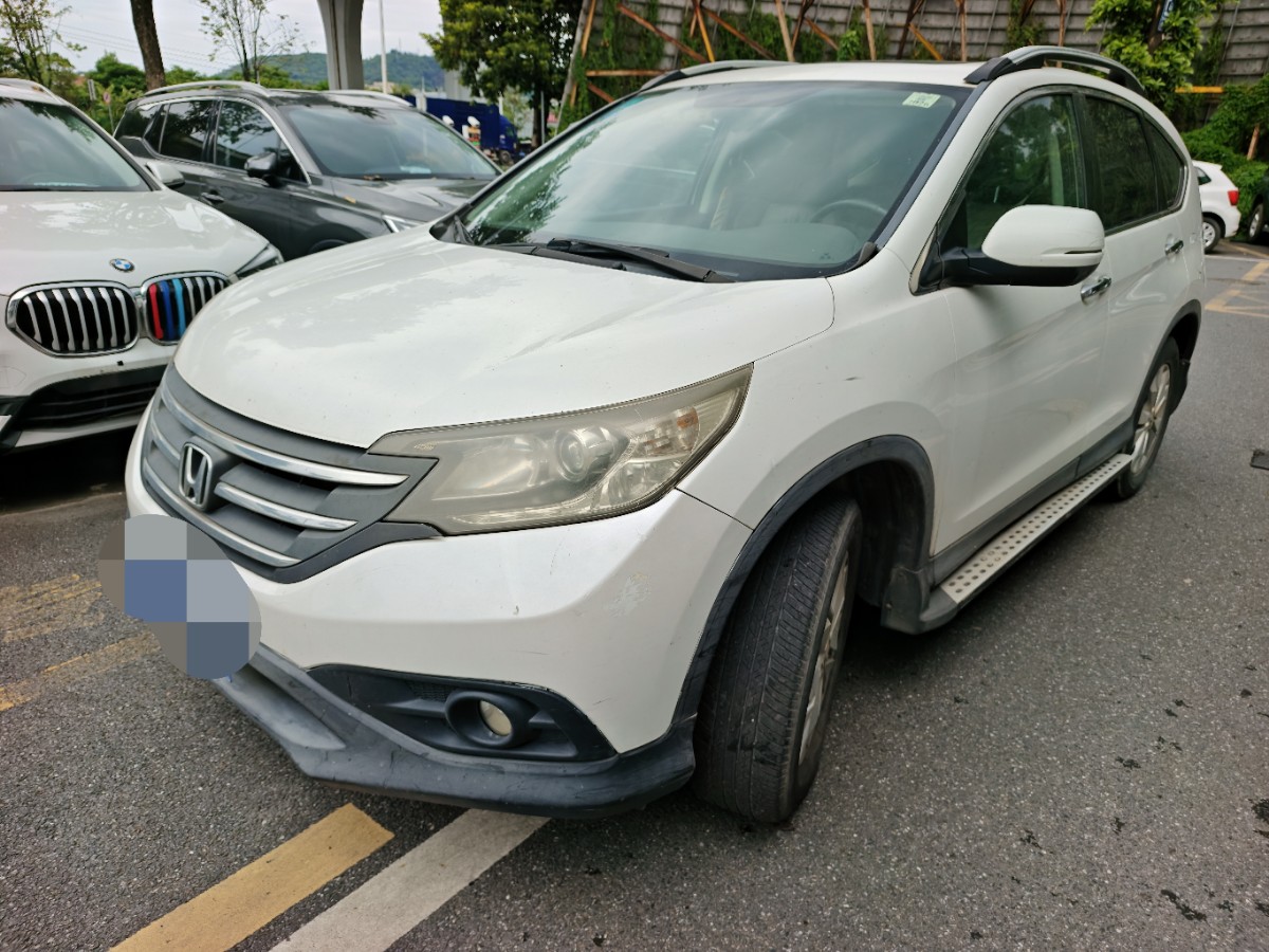 Honda CR-V 2013 Honda CR-V 2013 car image