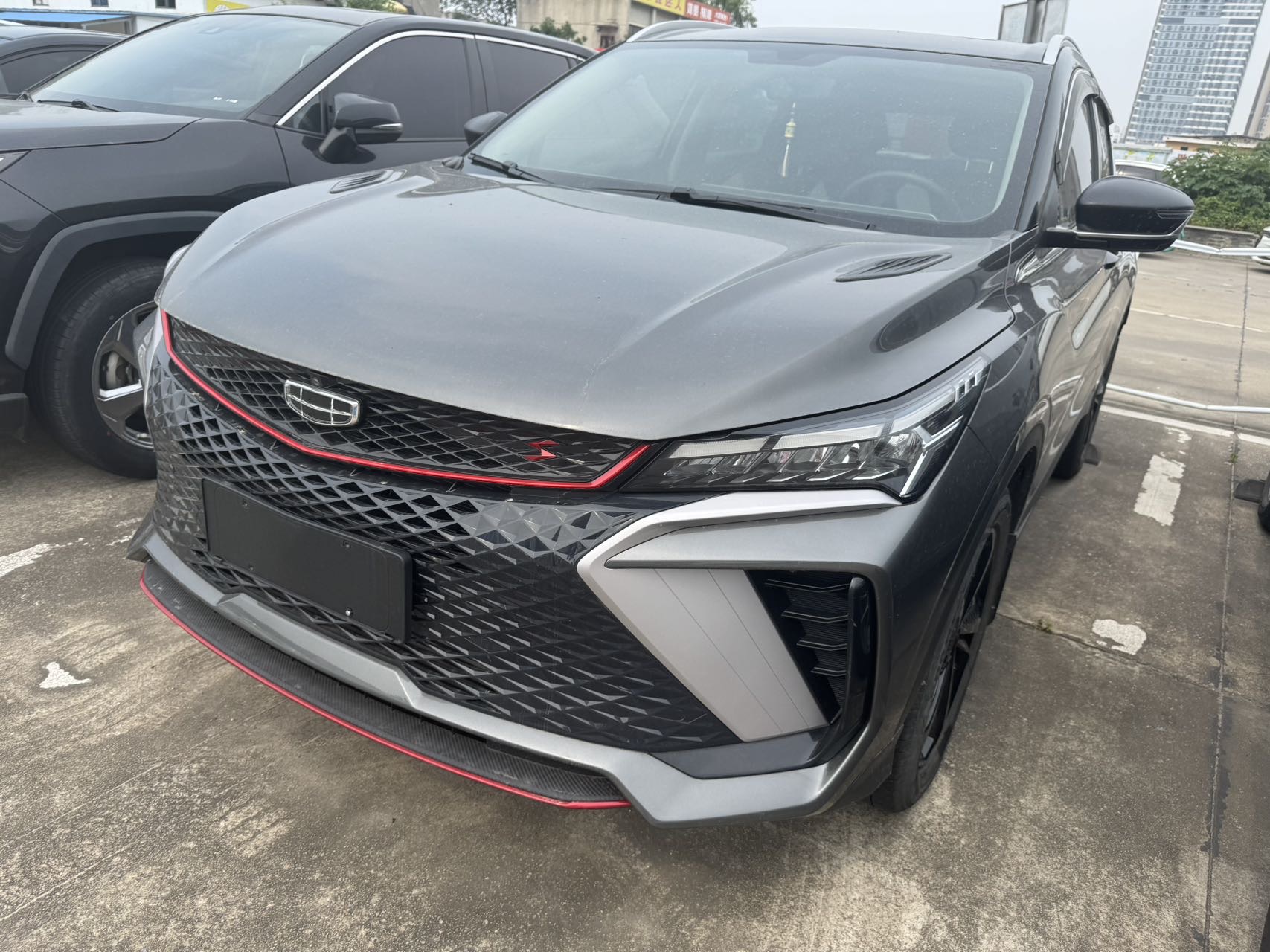 GEELY Coolray 2024 GEELY Coolray 2024 car image