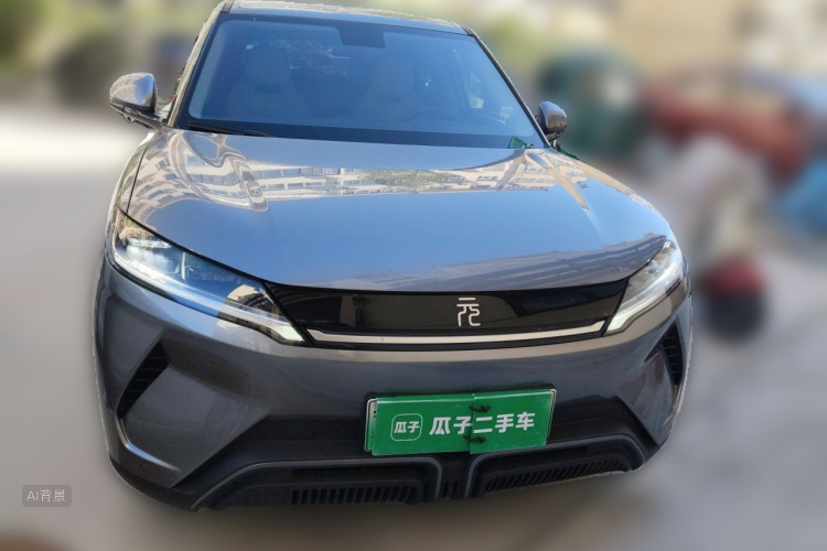 BYD YuanUP 2024 #3 BYD YuanUP 2024 car image #3