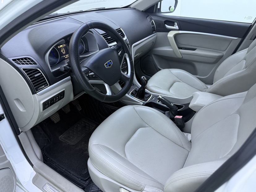 GEELY Emgrand 2015 #6 GEELY Emgrand 2015 car image #6
