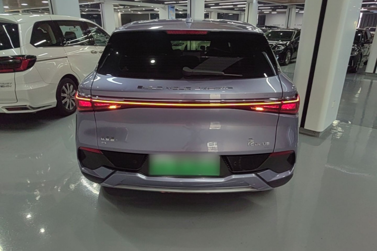 BYD Yuan Plus 2023 #4 BYD Yuan Plus 2023 car image #4