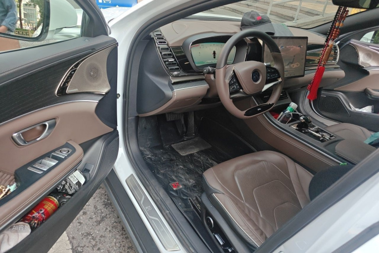 BYD Han 2022 car image #18