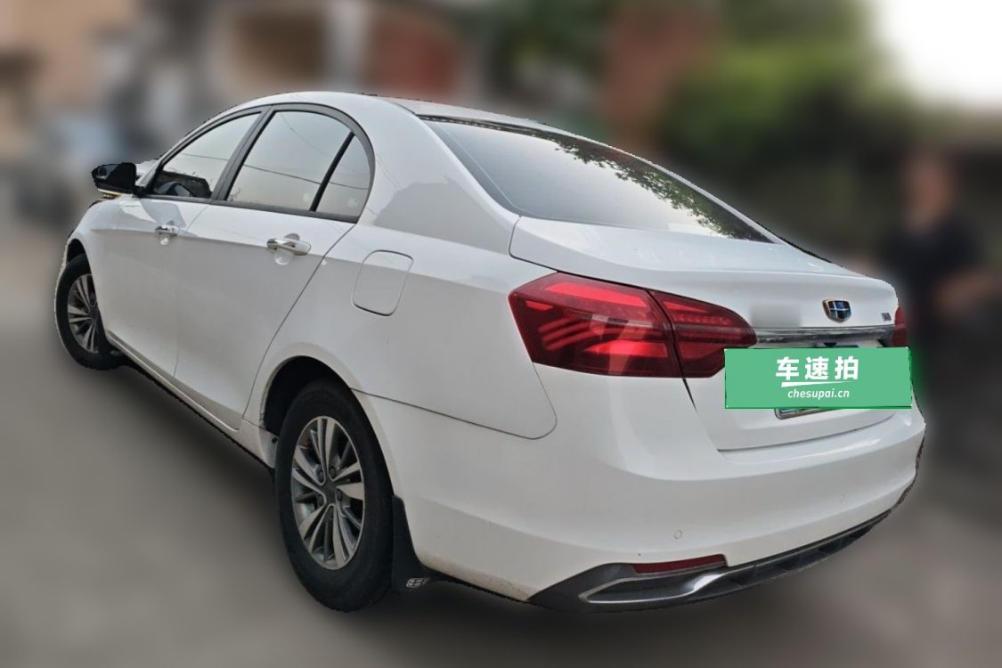 GEELY Emgrand 2018 car image #3
