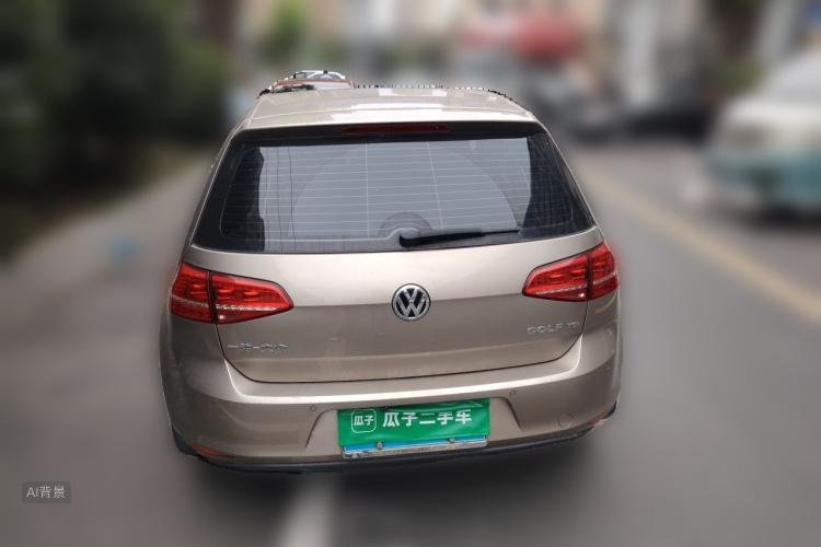 Volkswagen Golf 2015 #6 Volkswagen Golf 2015 car image #6