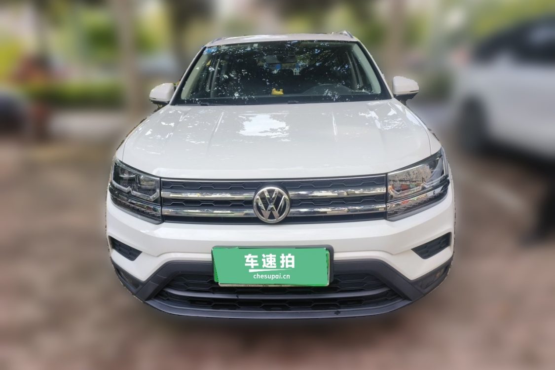 Volkswagen Tharu 2018 #5 Volkswagen Tharu 2018 immagine di auto #5