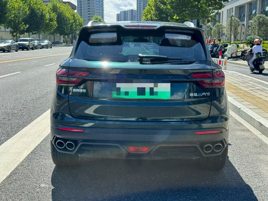 GEELY Coolray New Energy 2022 car image #8