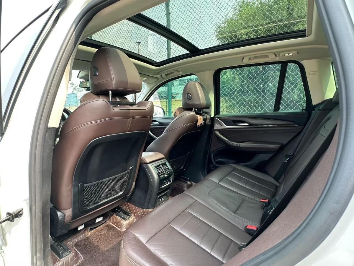 BMW X3 2020 #4 BMW X3 2020 car image #4