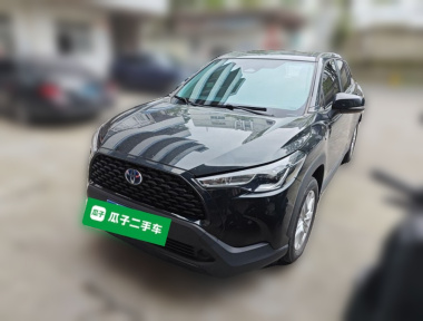 Toyota Corolla Cross 2023 image de voiture 