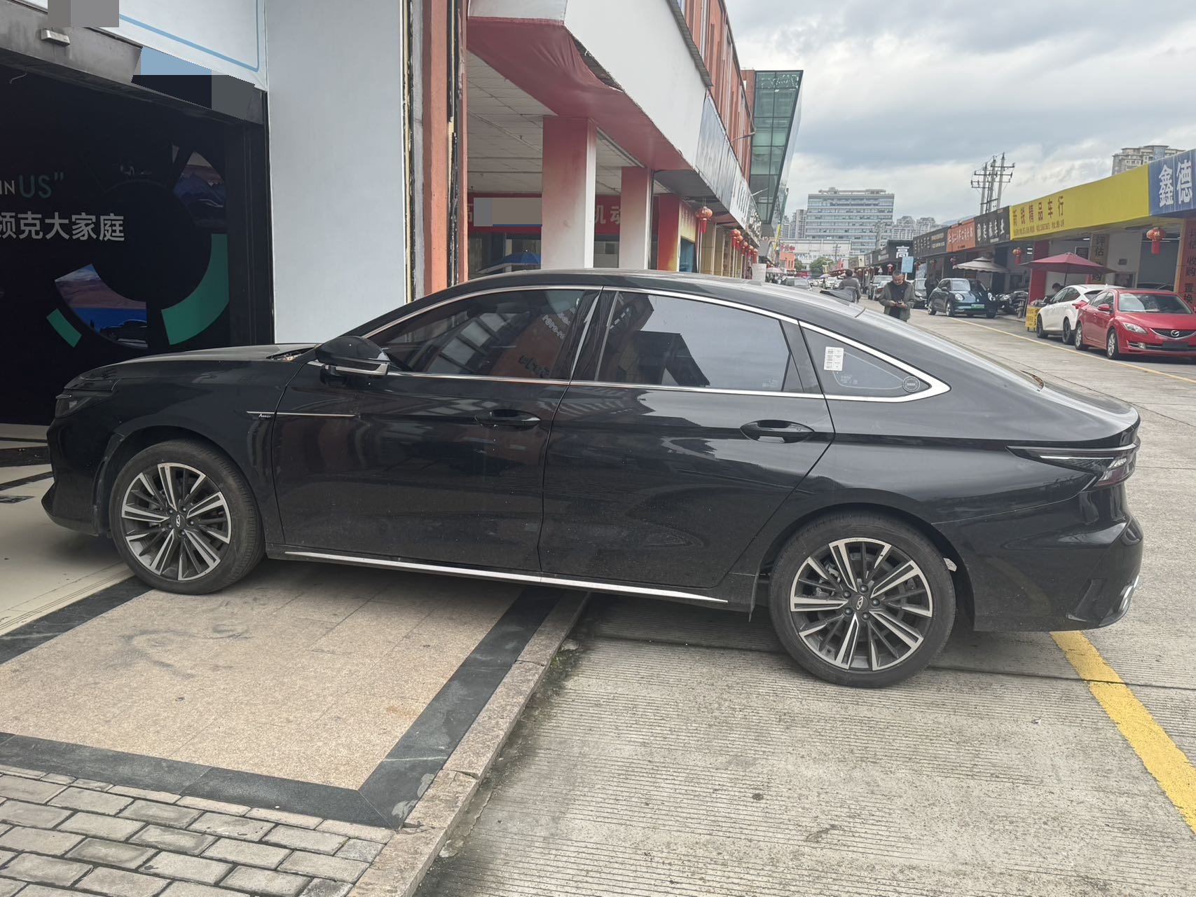 Chery Arrizo 8 2025 car image #3