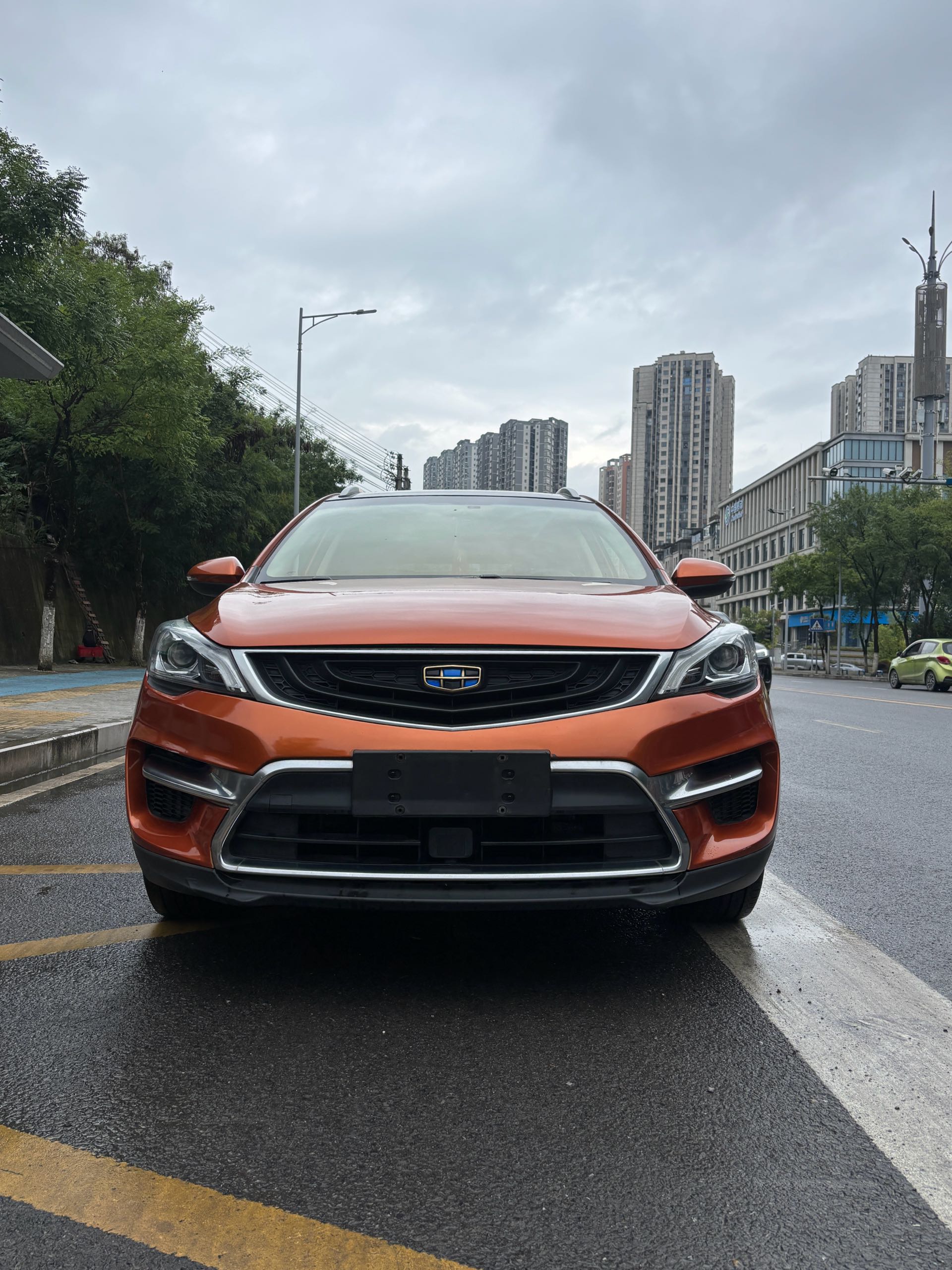 GEELY Emgrand GS 2016 imagem de carro #2