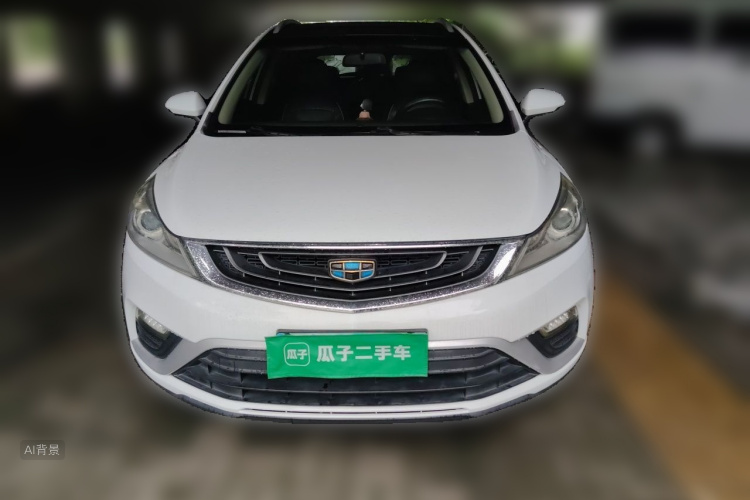 GEELY Emgrand GS 2016 #3 GEELY Emgrand GS 2016 car image #3