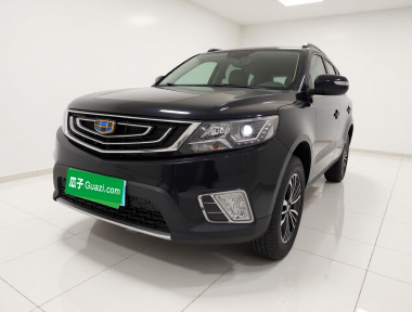GEELY Vision X6 2017 immagine di auto 