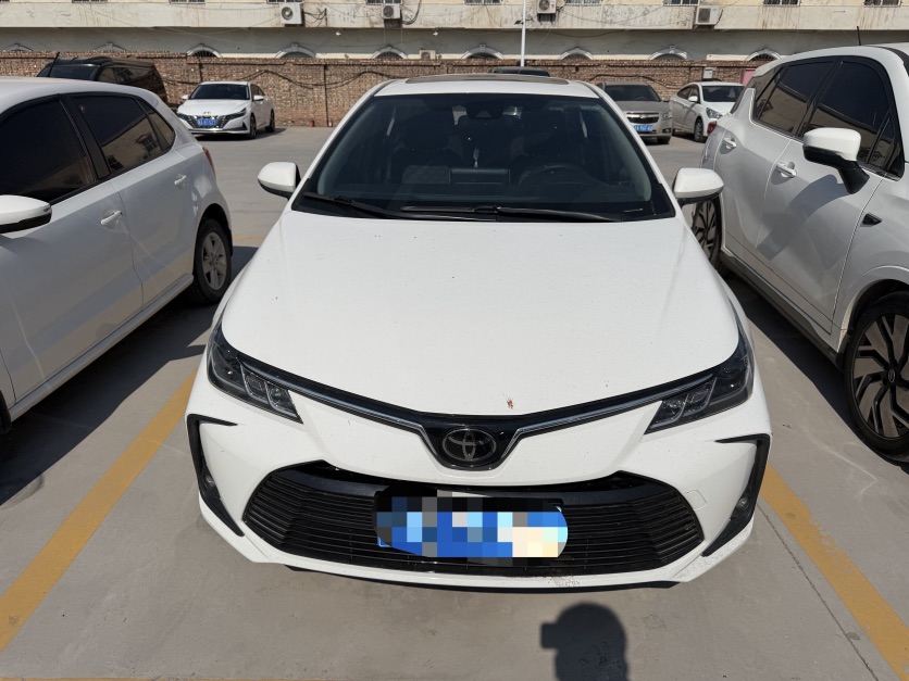 Toyota Corolla 2021 #2 Toyota Corolla 2021 car image #2