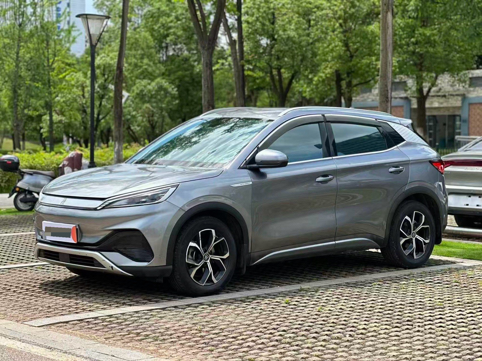 BYD Yuan Plus 2022 BYD Yuan Plus 2022 car image
