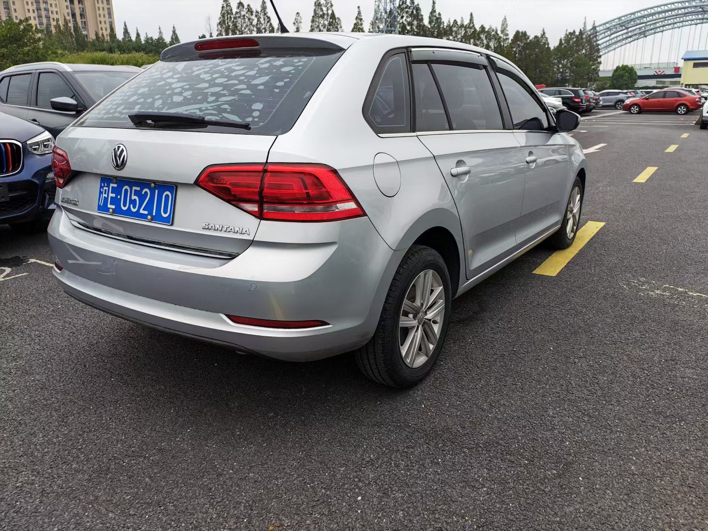 Volkswagen Santana 2016 #4 Volkswagen Santana 2016 car image #4
