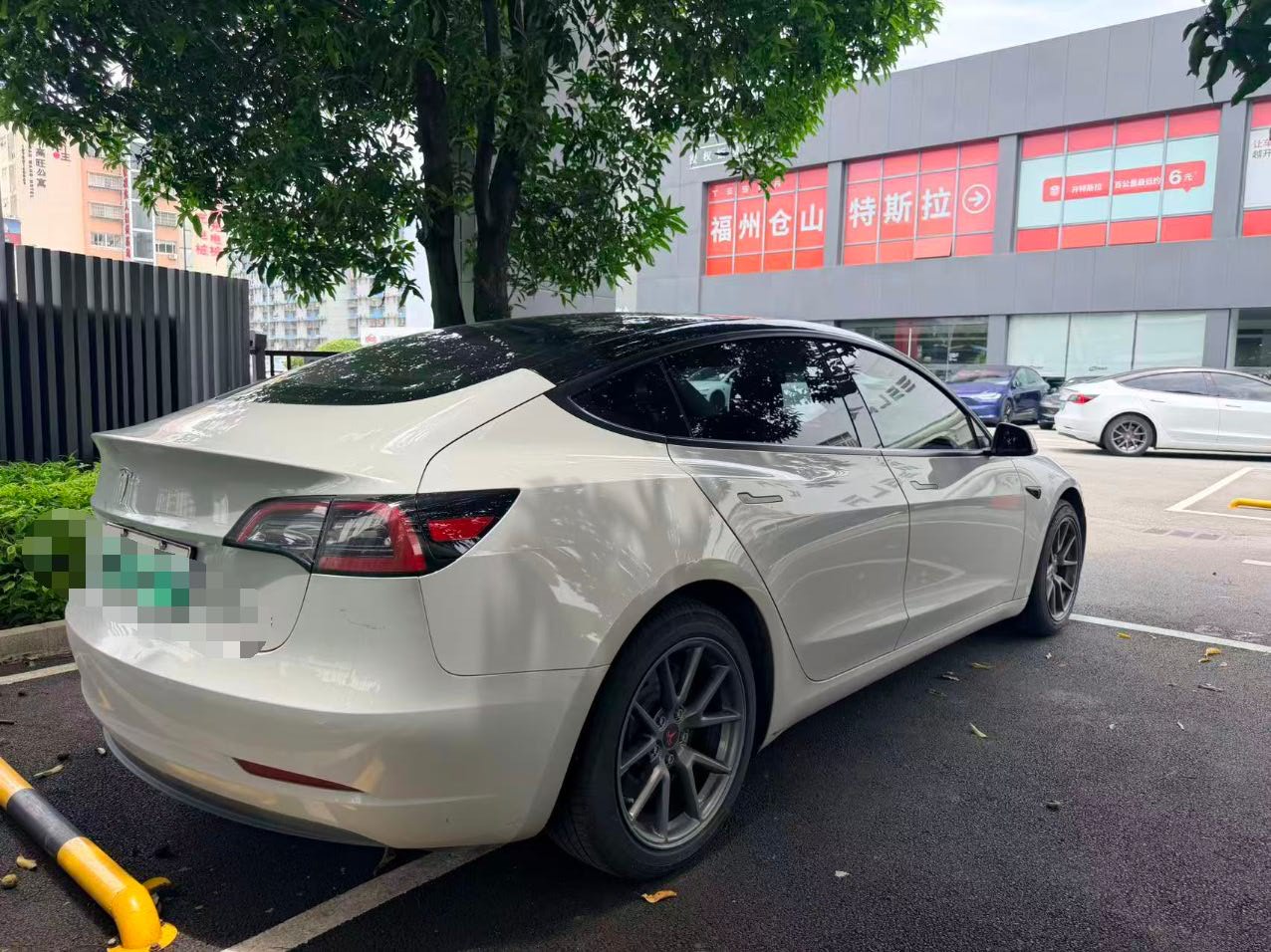 Tesla Model 3 2021 car image #8