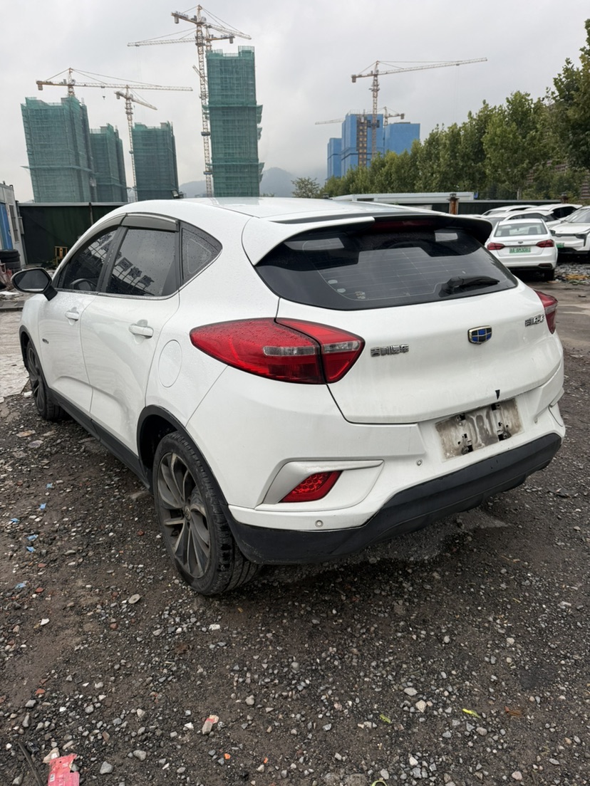 GEELY Emgrand GSe 2019 #6 GEELY Emgrand GSe 2019 صورة سيارة #6