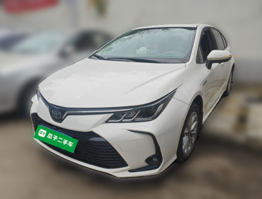 Toyota Corolla 2021 Toyota Corolla 2021 car image