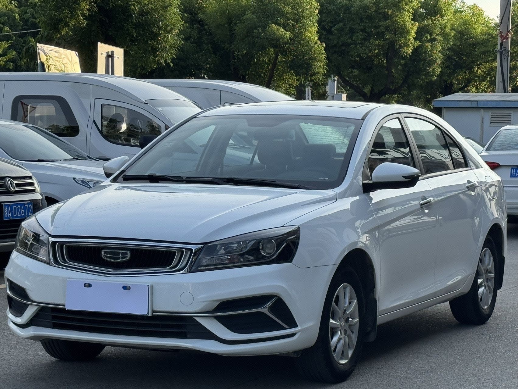 GEELY Emgrand 2021 car image 