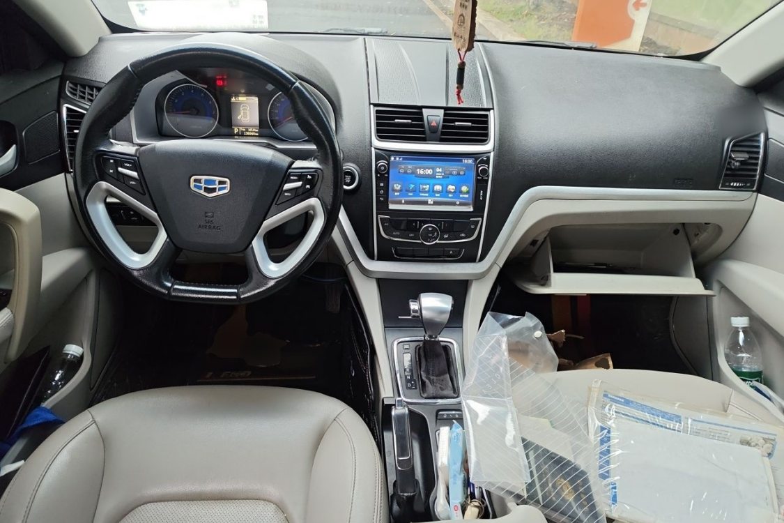 GEELY Emgrand 2014 #21 GEELY Emgrand 2014 immagine di auto #21