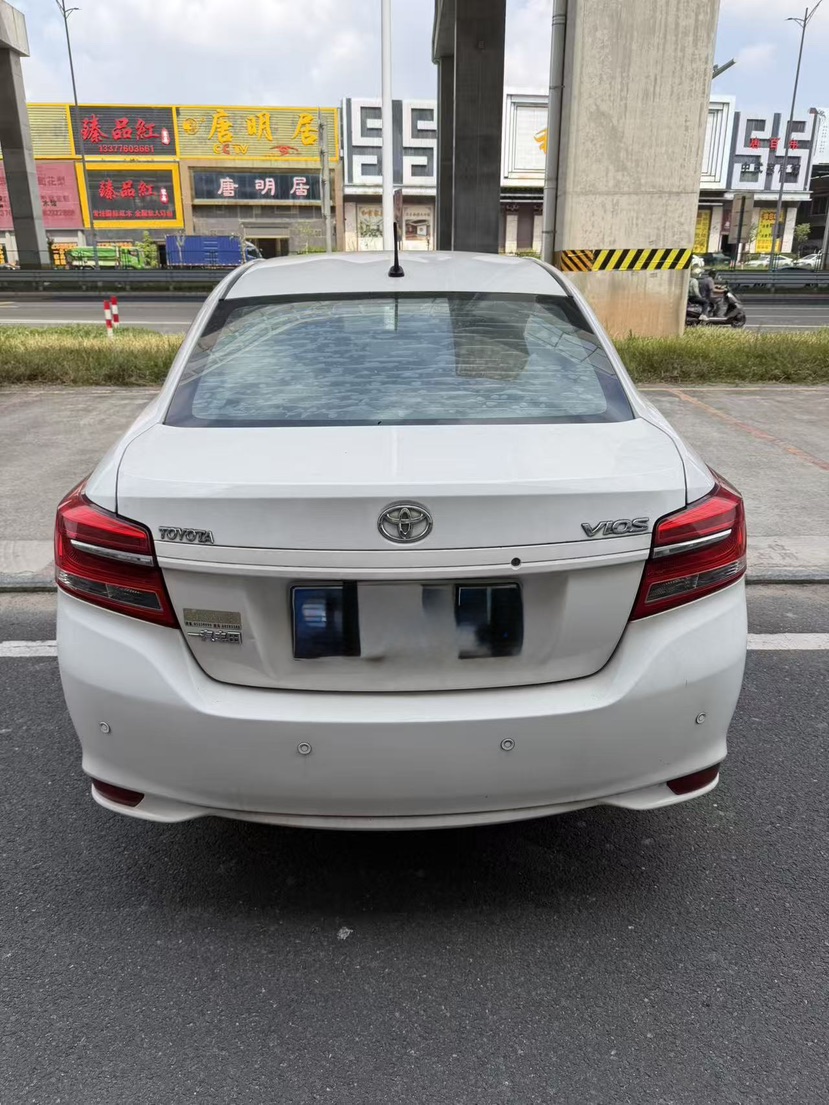 Toyota Vios 2017 #6 Toyota Vios 2017 imagen de coche #6