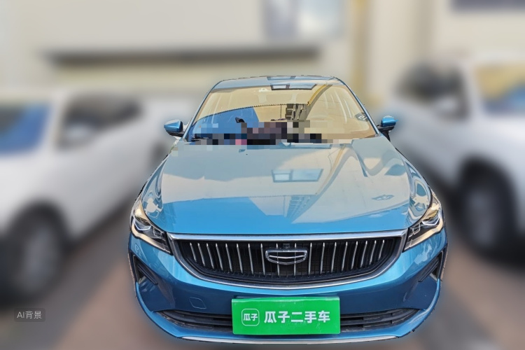 GEELY Emgrand 2021 car image #3