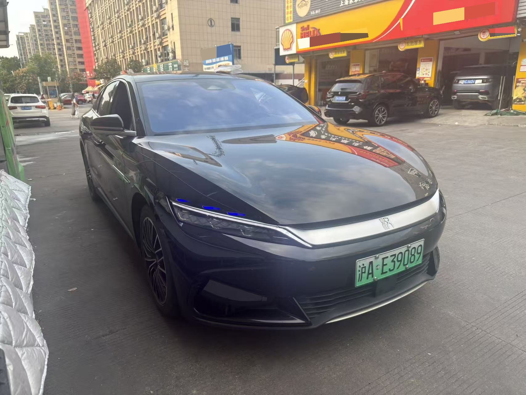 BYD Han 2023 #2 BYD Han 2023 изображение автомобиля #2