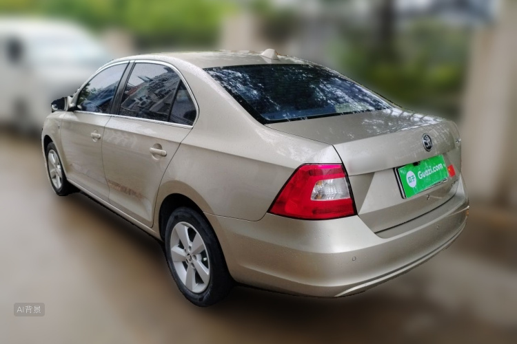 Skoda Rapid 2014 #5 Skoda Rapid 2014 image de voiture #5